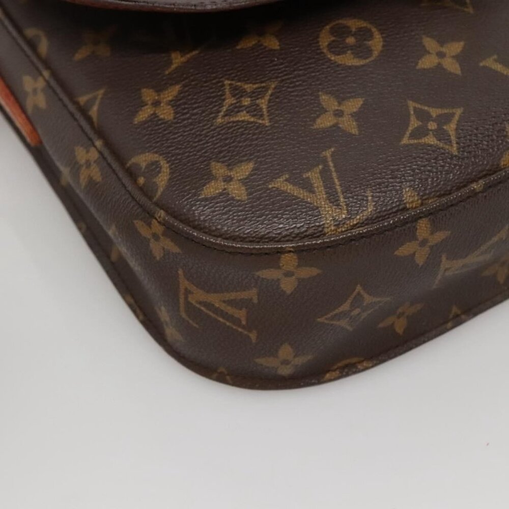 Authentic LOUIS VUITTON Monogram Saint Cloud GM Shoulder Bag M51242 LV - Picture 8 of 16